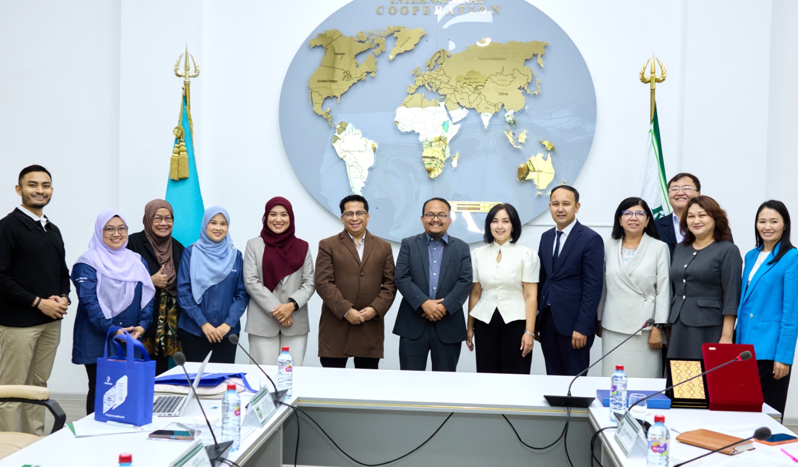 FROM MALAYSIA TO KazNARU: 12 STUDENTS JOIN A DUAL-DEGREE PROGRAM